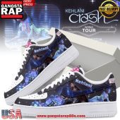 Kehlani Crash World Tour Limited Edition Air Force 1 Running Sneakers Shoes9635.jpg - demo10