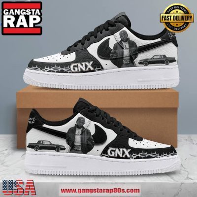 Kendrick Lamar GNX Special Edition Air Force 1 Running Sneakers Shoes
