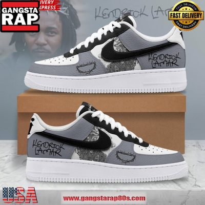 Kendrick Lamar Limited Edition Air Force 1 Running Sneakers Shoes