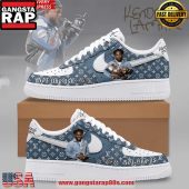 Kendrick Lamar x LV x Not Like Us Air Force 1 Sneakers Shoes