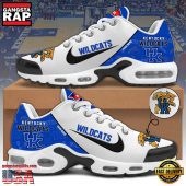 NCAA Custom Name Kentucky Wildcats Football Mascot Symbol Air Max Plus Shoes Running Sneakers