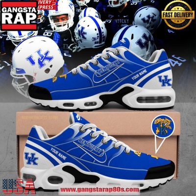 Kentucky Wildcats Limited Edition Air Max Plus Shoes Running Sneakers