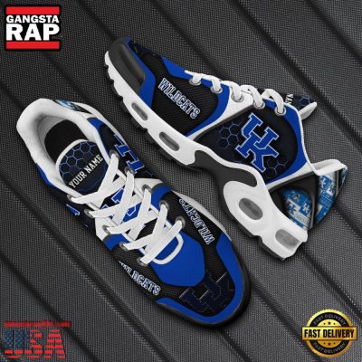 NFL Custom Name Kentucky Wildcats Max Plus Shoes - Running Sneakers