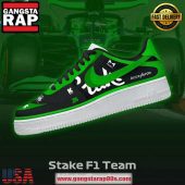 Kick Sauber Formula 1 Stake Air Force 1 Running Sneakers Shoes