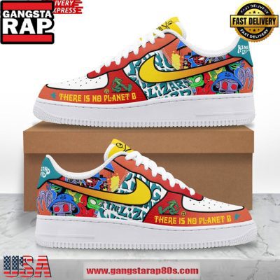 King Gizzard & The Lizard Wizard Nike Air Force 1 Sneakers Shoes