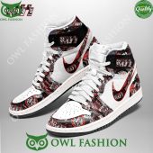 Kiss Band Logo Rock And Roll Air Jordan High Top Good One Dear - demo10