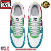 Kool The Gang We Are The Party Limited Edition Air Force 1 Running Sneakers Shoes6286.jpg - demo10