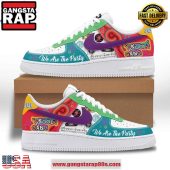 Kool The Gang We Are The Party Limited Edition Air Force 1 Running Sneakers Shoes9206.jpg - demo10