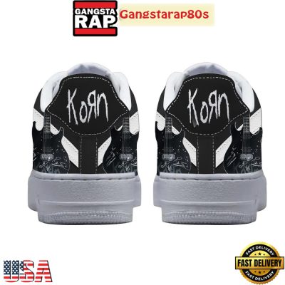 Korn Falling Away From Me Special Edition Air Force 1 Shoes Running Sneakers