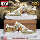 Korn Issues Limited Edition Air Force 1 Sneakers Running Sneakers Shoes