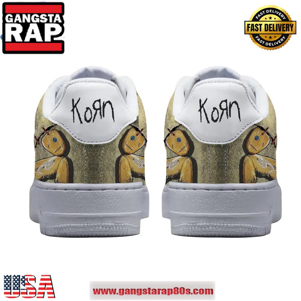 Korn Issues Limited Edition Air Force 1 Sneakers Running Sneakers Shoes Korn Issues Limited Edition Air Force 1 Sneakers Running Sneakers Shoes