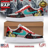 Korn Merry Christmas 2024 Limited Edition Air Force 1 Running Sneakers Shoes