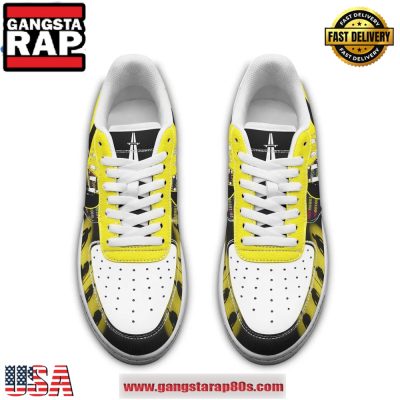 Kraftwerk Super Limited Edition Air Force 1 Running Sneakers Shoes