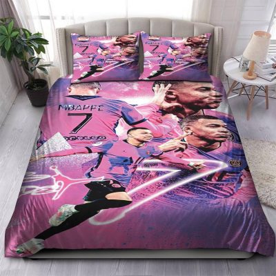 Paris Saint-Germain FC Kylian Mbapp? Bedding Set