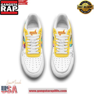 Kylie Minogue Break The Tension Limited Edition Air Force 1 Sneakers Shoes