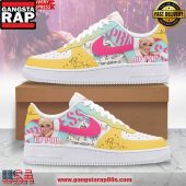 Kylie Minogue Princess of Pop Limited Edition Air Force 1 Sneakers Shoes