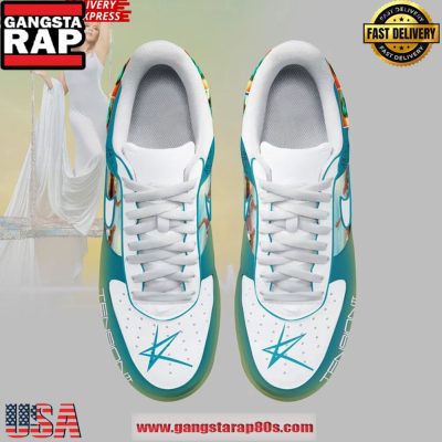 Kylie Minogue Tension II Limited Edition Air Force 1 Sneakers Shoes