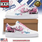 La Dodgers Cherry Blossom Japanese Limited Edition Air Force 1 Running Sneakers Shoes4473.jpg - demo10