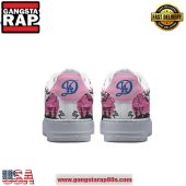 La Dodgers Cherry Blossom Japanese Limited Edition Air Force 1 Running Sneakers Shoes6362.jpg - demo10