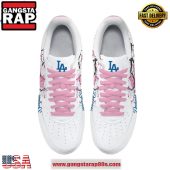 La Dodgers Cherry Blossom Japanese Limited Edition Air Force 1 Running Sneakers Shoes9696.jpg - demo10