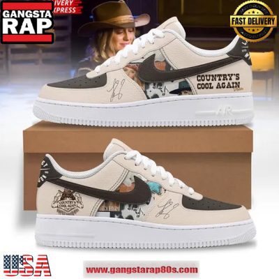 Lainey Wilson Country Cool Again Limited Air Force 1 Sneakers Shoes