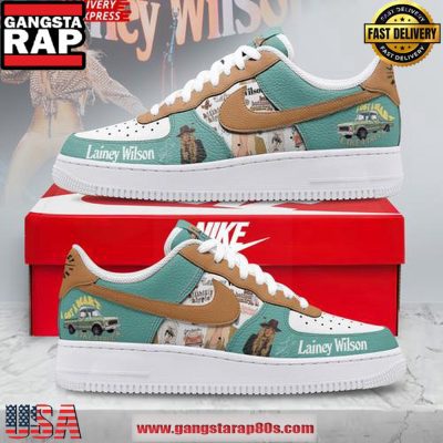Lainey Wilson Limited Edition Air Force 1 Sneakers Shoes