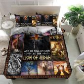 Lamb Of God Lion Of Judah Bedding Set 5020.jpg - demo10
