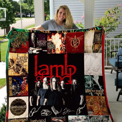 Lamb of God Signature Quilt Blanket