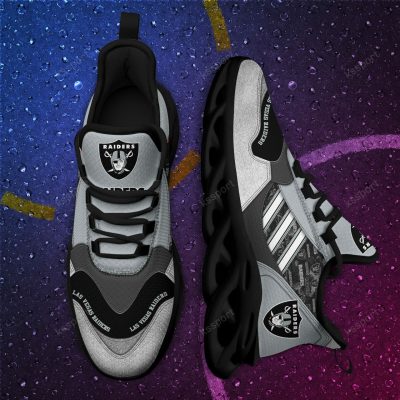 NFL Las Vegas Raiders Silver Max Soul Shoes