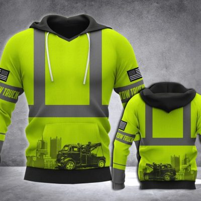 Car Lover - Tow Truck Operator Pullover Hoodie