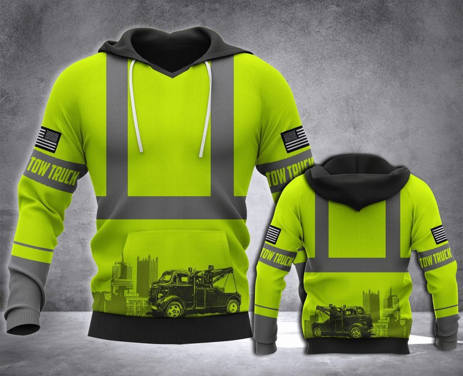 Car Lover - Tow Truck Operator Pullover Hoodie Car Lover - Tow Truck Operator Pullover Hoodie