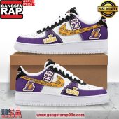 Lebron James Los Angeles Lakers Air Force 1 Sneakers Shoes1835.jpg - demo10