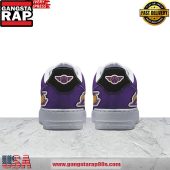 Lebron James Los Angeles Lakers Air Force 1 Sneakers Shoes4533.jpg - demo10