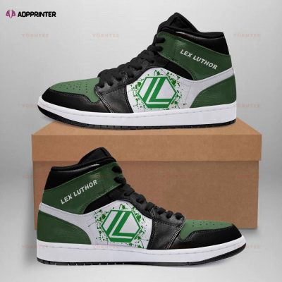 Lex Luthor Dc Comics Air Jordan Sneakers Team Custom Design Shoes Sport Eachstep Gift For Men Women