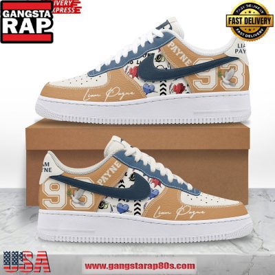 Liam Payne Limited Edition Air Force 1 Sneakers Shoes