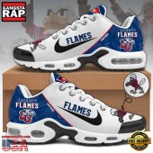 NCAA Custom Name Liberty Flames Football Mascot Symbol Air Max Plus Shoes Running Sneakers