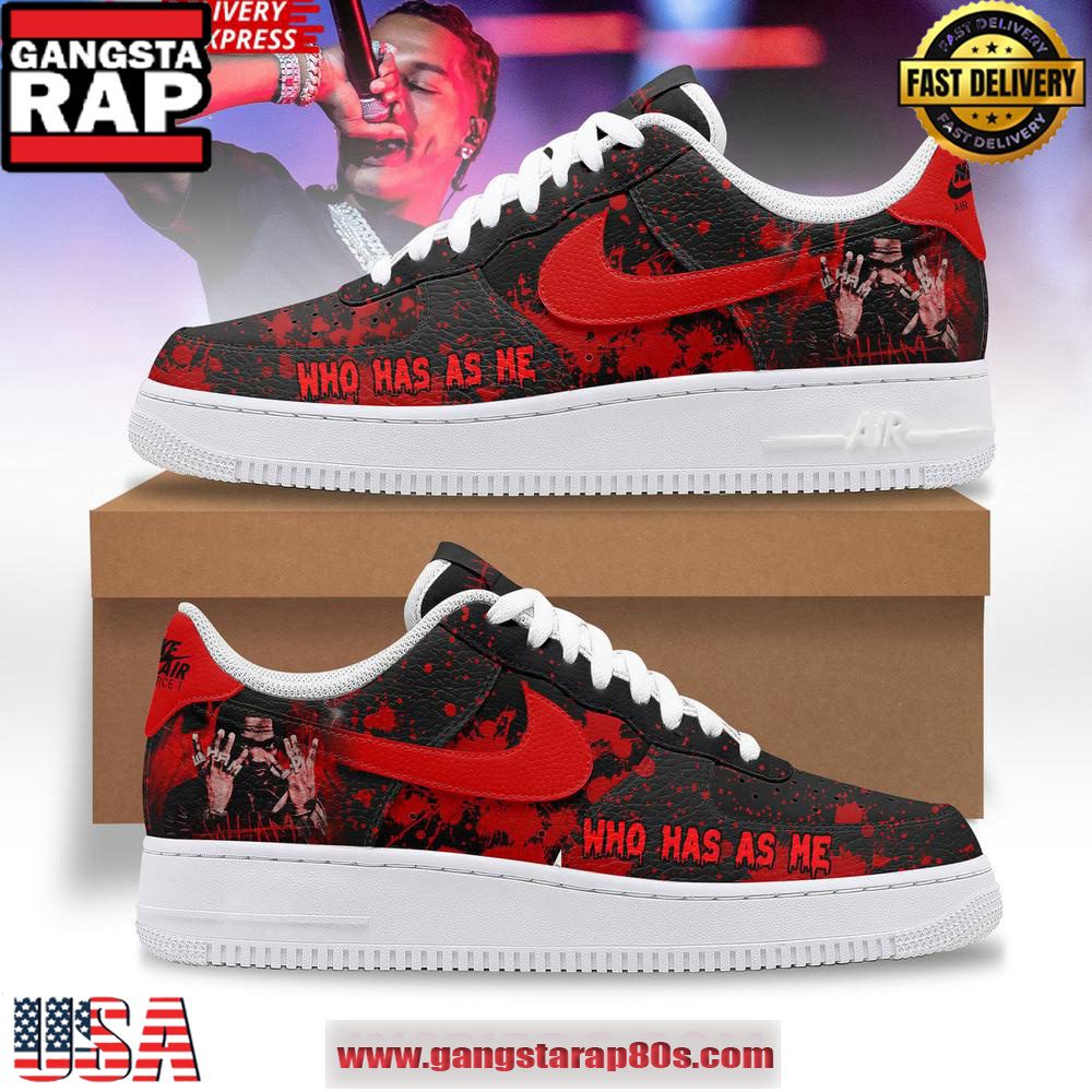 Lil Baby Limited Edition Air Force 1 Sneakers Shoes Lil Baby Limited Edition Air Force 1 Sneakers Shoes