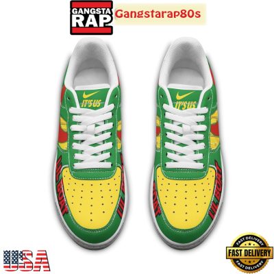 Lil Boat Concrete Boys Special Edition Air Force 1 Shoes Running Sneakers