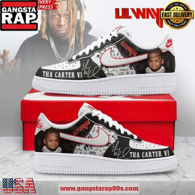Lil Wayne THA Carter VI Limited Edition Air Force 1 Sneakers Shoes
