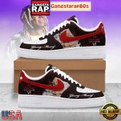 Lil Wayne Tha Carter VI Young Money Air Force 1 Sneakers Shoes