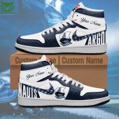 Limited Toronto Argonauts shoes Air Jodan 1 High Top
