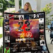 Linkin Park 23 Years 1996-2019 Quilt Blanket