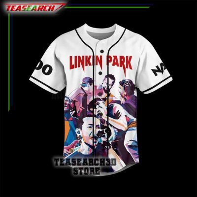 Linkin Park Custom Name Number What Doesn?t Kill You Baseball Jersey
