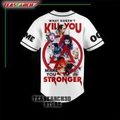 Linkin Park Custom Name Number What Doesnt Kill You Baseball Jersey 0154.jpg - demo10