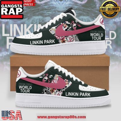 Linkin Park From Zero World Tour Air Force 1 Running Sneakers Shoes