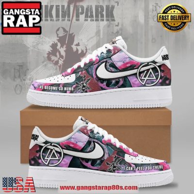 Linkin Park Numb Encore Limited Edition Air Force 1 Running Sneakers Shoes