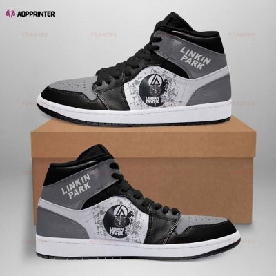 Linkin Park Rock Band Air Jordan Sneakers Team Custom Design Shoes Sport Eachstep Gift For Men Women
