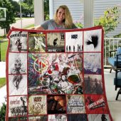 Linkin Park Quilt Blanket V3