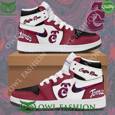 LMP Mexico Pacific Tomateros de Culiac?n Air Jordan 1 shoes Customize baseball