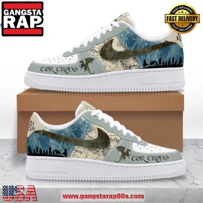 Lord Of The Rings For Frodo Limited Edition Air Force 1 Running Sneakers Shoes